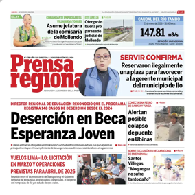 Cover of Prensa Regional