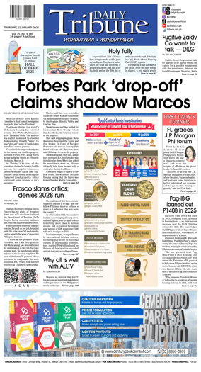 Cover of Daily Tribune (Philippines)
