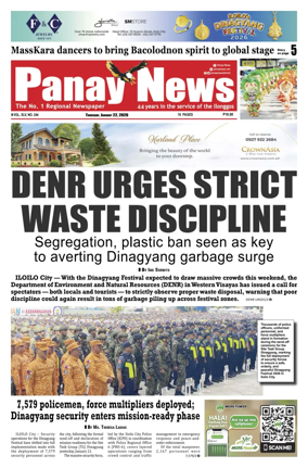 Cover of Panay News