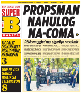 Cover of SuperBalita Cebu