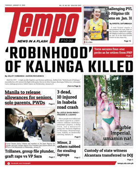 Cover of Tempo
