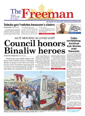 Cover of The Freeman