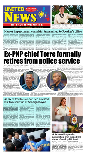 Cover of United News - English Edition