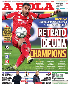 Cover of A BOLA (Portuguese)