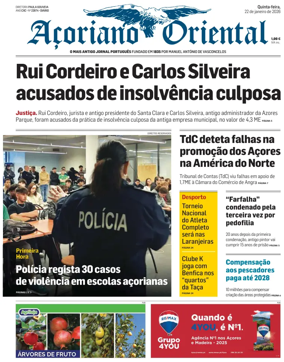 Cover of Acoriano Oriental