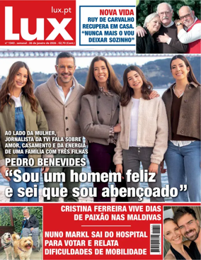 Cover of LUX (Portugal)