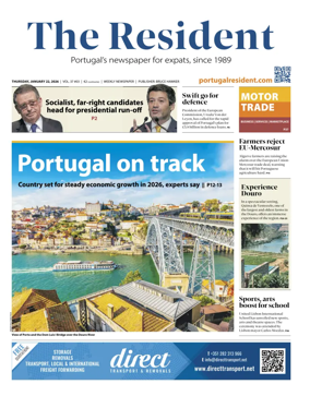 Cover of Portugal Resident