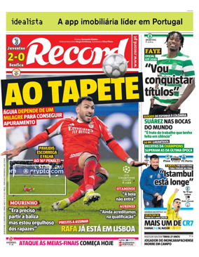 Cover of Record (Portugal)