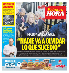Cover of Primera Hora