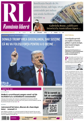 Cover of Romania Libera