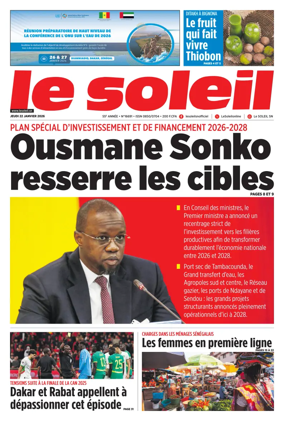 Cover of Le Soleil