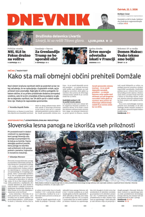 Cover of Dnevnik (Slovenija)