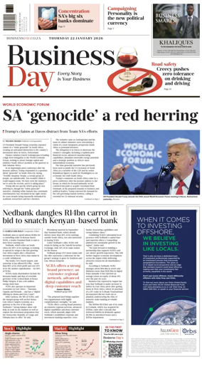 Cover of Business Day