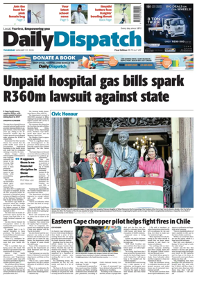 Cover of Daily Dispatch