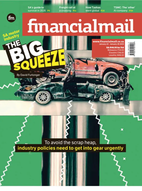 Cover of Financial Mail