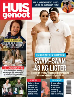 Cover of Huisgenoot