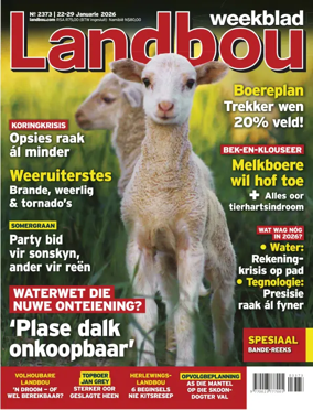 Cover of Landbouweekblad