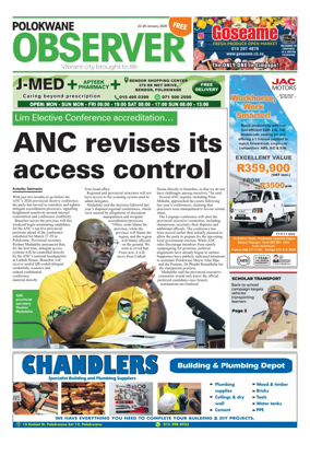 Cover of Polokwane Observer