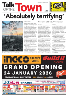 Cover of Talk of the Town