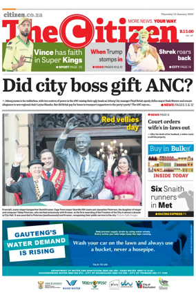 Cover of The Citizen (KZN)