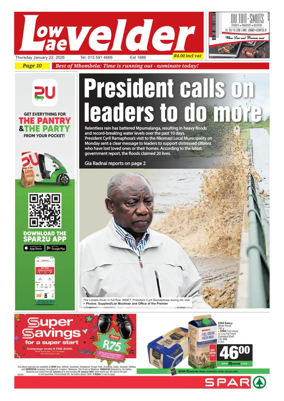 Cover of The Lowvelder