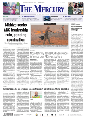 Cover of The Mercury