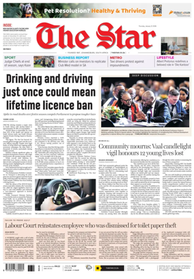 Cover of The Star Late Edition