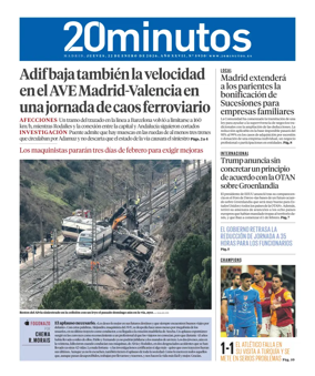 Cover of 20 Minutos Madrid