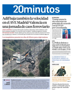 Cover of 20 Minutos Sevilla