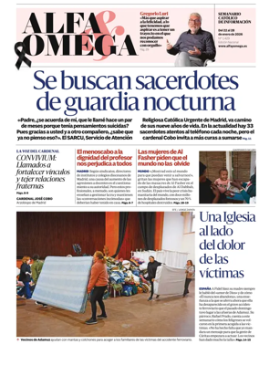 Cover of Alfa y Omega