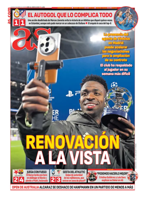 Cover of AS (Valencia)