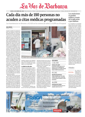 Cover of Barbanza local