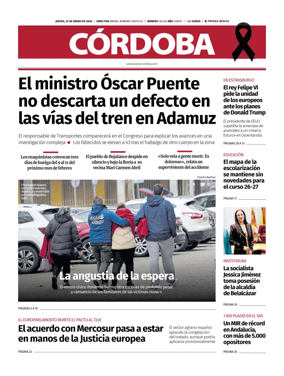 Cover of Diario Cordoba