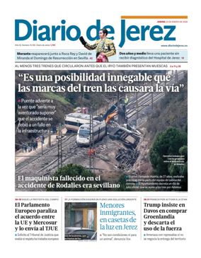 Cover of Diario de Jerez