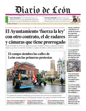 Cover of Diario de Leon