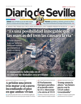Cover of Diario de Sevilla