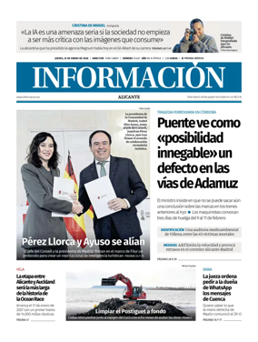 Cover of Diario Informacion