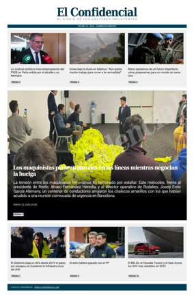 Cover of El Confidencial