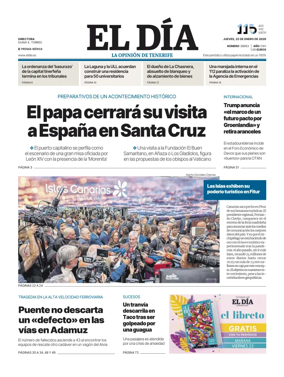 Cover of El Dia