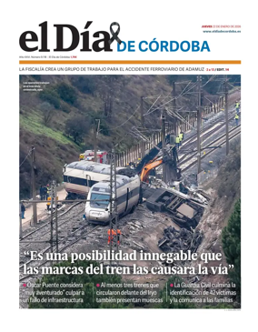 Cover of El Dia de Cordoba