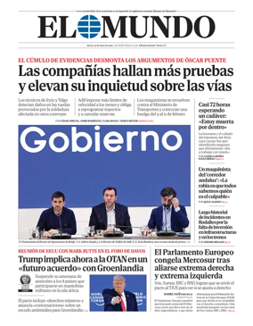 Cover of El Mundo Primera Edicion