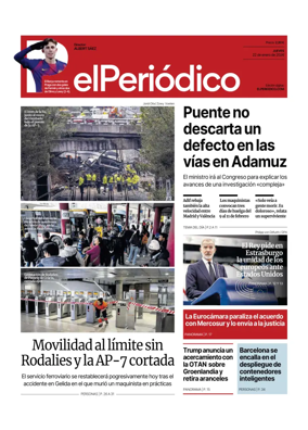 Cover of El Periodico - Castellano