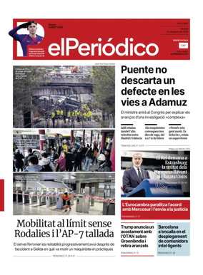 Cover of El Periodico - Catala