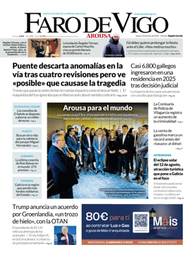 Cover of Faro de Vigo (Arousa)