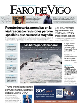 Cover of Faro de Vigo (O Morrazo)