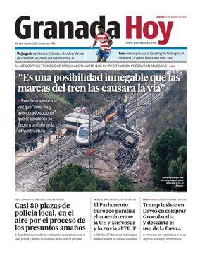 Cover of Granada Hoy