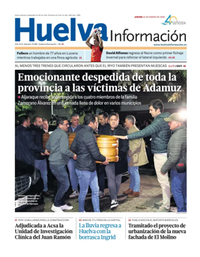 Cover of Huelva Informacion