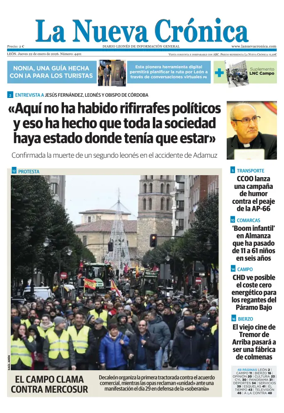 Cover of La Nueva Cronica