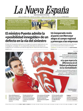 Cover of La Nueva Espana