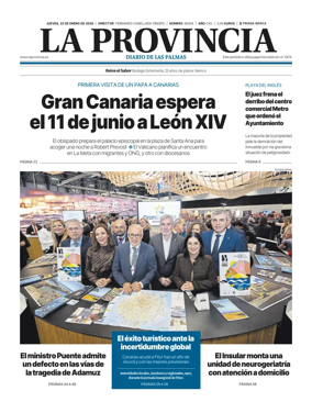 Cover of La Provincia